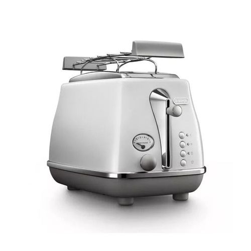 Grille-pain Delonghi Icona Capitals CTOC2103.W 900 W