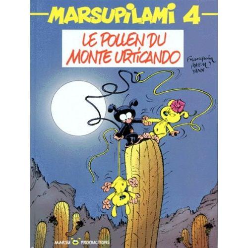 Marsupilami Tome 4 - Le Pollen Du Monte Urticando