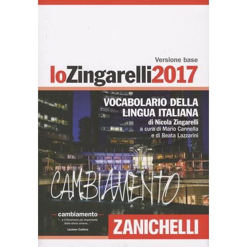 Lo Zingarelli minore. Vocabolario della lingua italiana. Versione