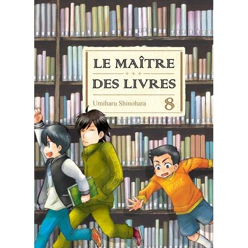 Maître Des Livres (Le) - Tome 8