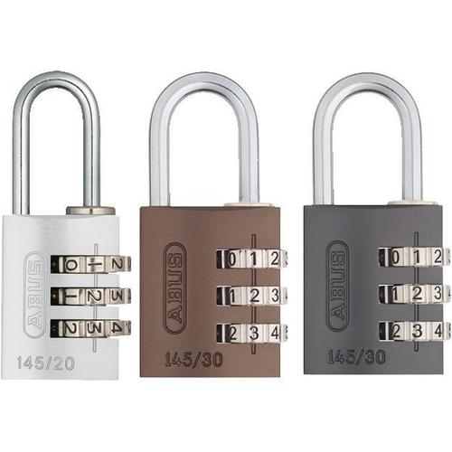 ABUS CADENAS À CHIFFRE COLOR 145/20 SB