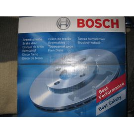 1 Boîte De 2 Disques De Freins De La Marque Bosch Vendu Avec Ses Vis De Maintien Pour Peugeot 206 Essieu Avant, Jamais Servi, Vendu Dans Son Emballage, D'autres Articles Dans Ma Boutique