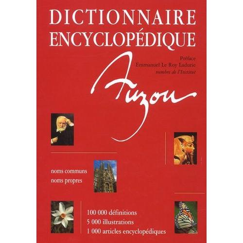 Dictionnaire Encyclopedique Auzou