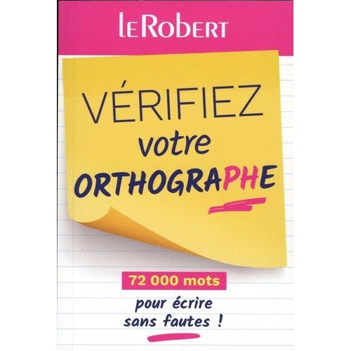 Vérifiez Votre Orthographe