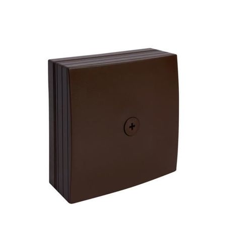 Boîte de dérivation 115x115 Marron Hager ATA711598014 Vendu a l'unité