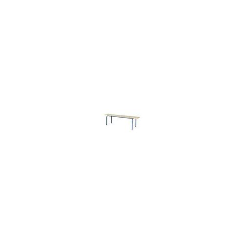 Banc de chantier empilable - longueur:1000 mm largeur:350 mm hauteur:430 mm poids:6 kg