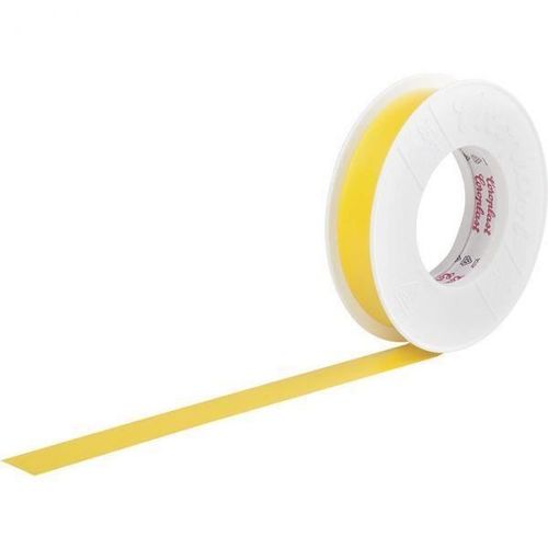 Bande auto-adhésive jaune de protection - Chuchu Decayeux