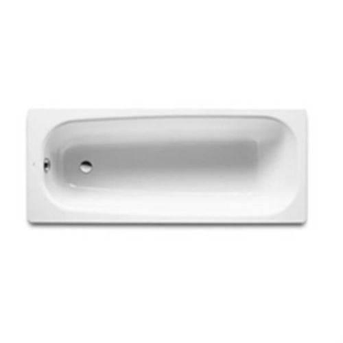 Baignoire CONTESA 170x70 cm perçée 2 trous avec pieds - ROCA - A235897000