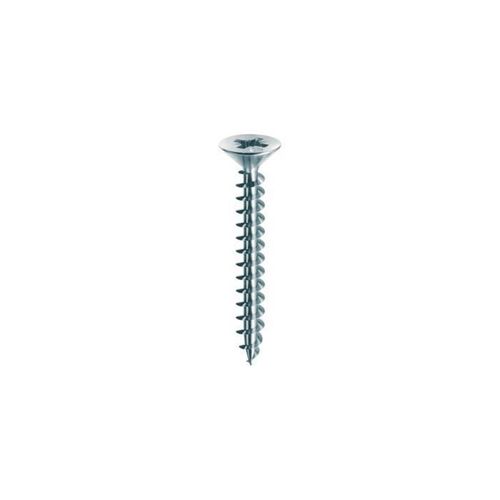 100 vis INOX Panelvit, tête fraisée, PZ2, D. 5 x 80 mm, passivée, lubrifiée
