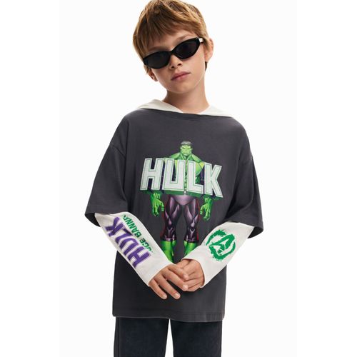 T-Shirt À Manches Doubles Hulk