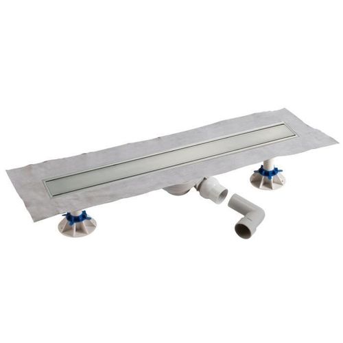 Caniveau de sol inox - Longueur 650 mm
