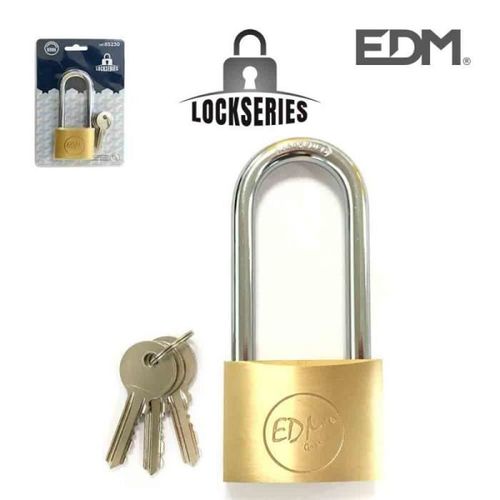 Cadenas laiton arc long 50x80mm blister