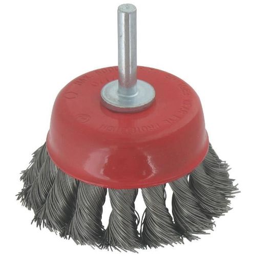 Brosse coupe acier torsadé SCID - Diamètre 70 mm