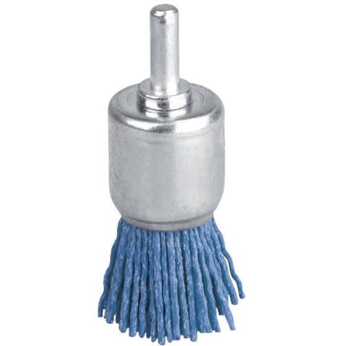 Brosse pinceau nylon bleu SCID - Diamètre 20 mm