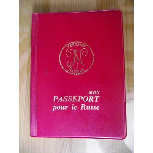 Mon Passeport Pour Le Russe. 40 Pages 2è Trimestre 1968.