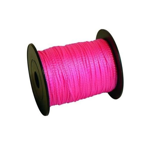 Cordeau nylon tressé fluo Taliaplast