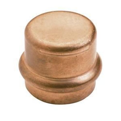 Bouchon cuivre à sertir Ø22