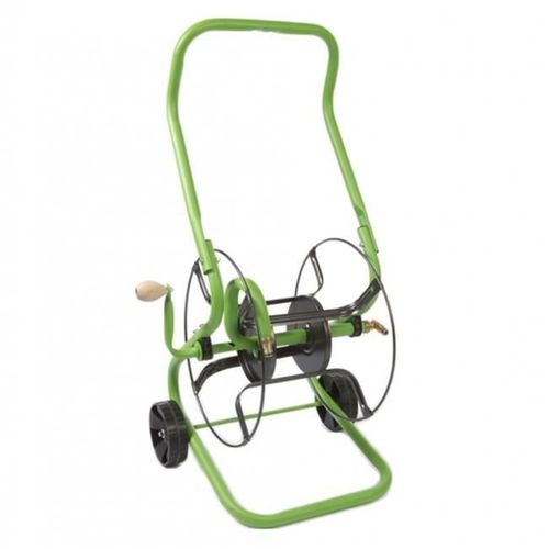 Chariot dévidoir nu forte capacité pour tuyau d?