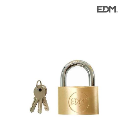 Cadenas laiton arc normale 40x23mm blister
