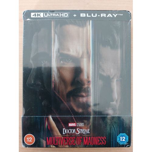 Docteur Strange Dans Le Multivers De La Folie Br 4k Steelbook Import