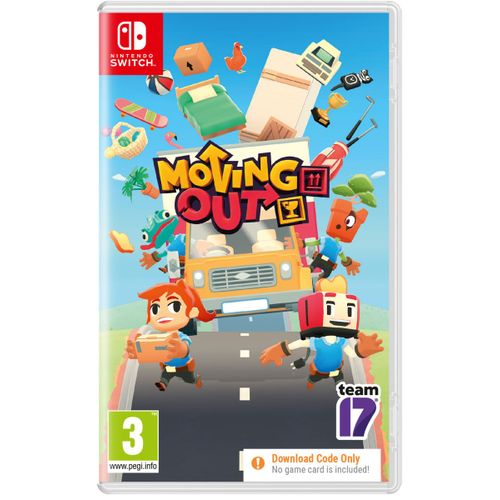 Moving Out Nintendo Switch (Code De Téléchargement)
