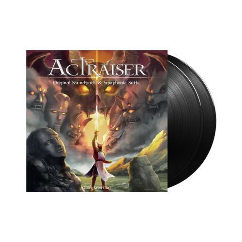 Actraiser Original Soundtrack & Symphonic Suite Vinyle - 2lp