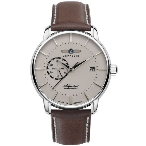 Mens Watch Zeppelin 8470-5, Automatic, 40mm, 5atm