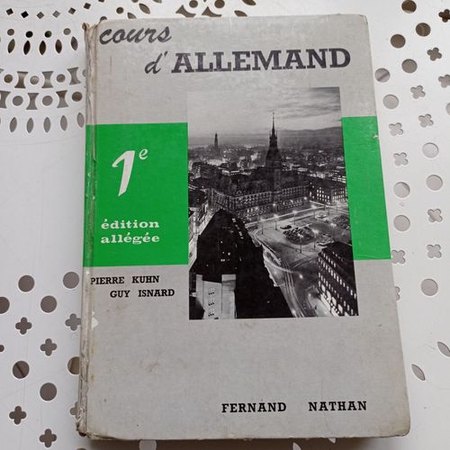 Cours D'allemand 1è Edition Allégée