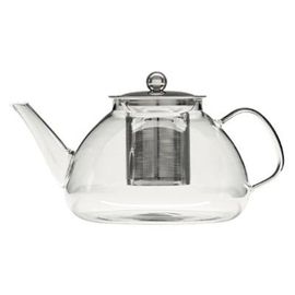 Théière En Verre "Filtre" 24cm Transparent