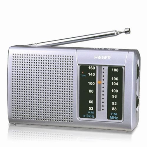 Radio AM/FM Haeger Goal