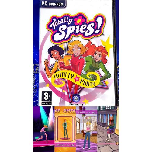Totally Spies Totally Party Jeu Pc 