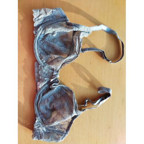 Soutien Gorge La Redoute Gris Perle 95b