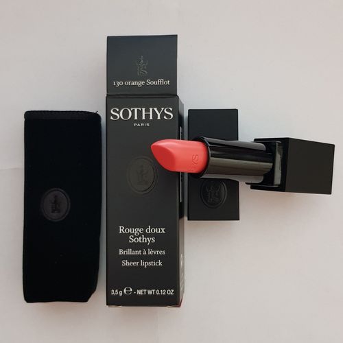 Rouge À Lèvres Sothys 130 Orange Soufflot Orange