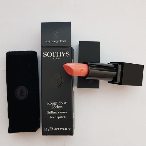 Rouge À Lèvres Sothys 123 Orange Foch Orange