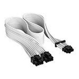 Cable Psu Corsair 12+4pin Pcie Gen5 Type-4 White