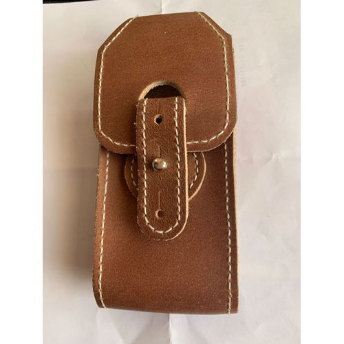 housse de téléphone en cuir