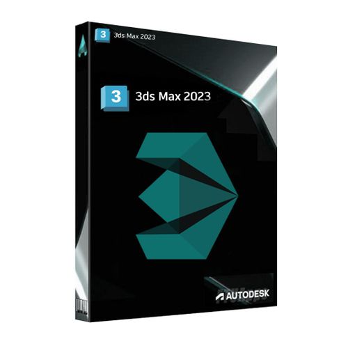 Autodesk 3ds Max 2023 Pour Windows/Mac - Licence Officielle 1 An
