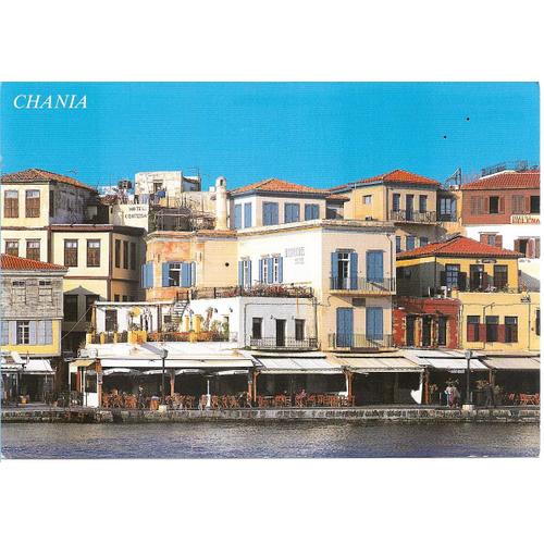 Carte Postale Chania - La Canée