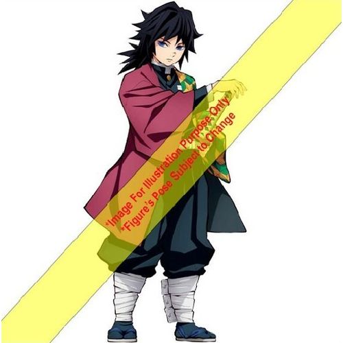 Demon Slayer - Giyu Tomioka - Figurine The Hashira Ichibansho 26cm