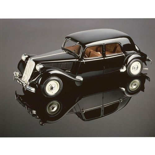 Maquette De Voiture : Starter Kit : Citroen 15 Six Traction Avant-Heller