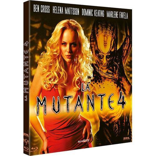 La Mutante 4 - Blu-Ray