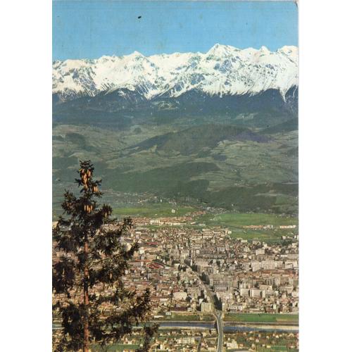 Carte Postale De Grenoble (Isère) Saint-Nizier Du Moucherotte, Chaîne De Belledonne