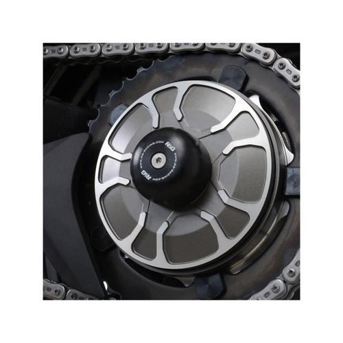 Protection De Bras Oscillant R&g Racing Noir Kawasaki H2 Sx