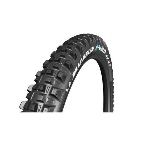 Pneu Velo Michelin 275x260 E-Wild Rear Gum-X T/Souple Tubeless Ready 66-584