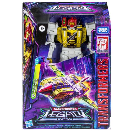 Hasbro Transformers Generations Legacy G2 Universe Voyageur Jhiaxus