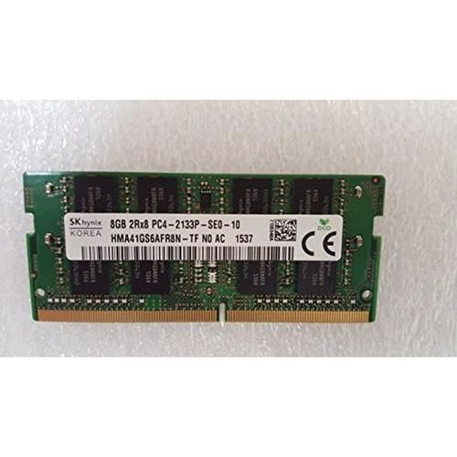 Hynix HMA41GS6AFR8N-TF 8Go DDR4 2133MHz ECC module de mémoire Modules de mémoire (8 Go, 1 x 8 Go, DDR4, 2133 MHz, 260-pin SO-DIMM,