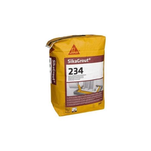 Mortier de scellement SIKA SikaGrout 234 Chargé - 25 kg - Gris