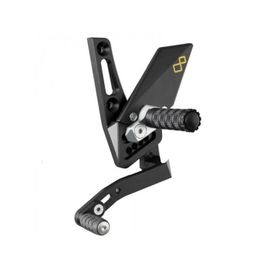Commande Reculées Fixes Lightech Sélection Standard Triumph Speed Triple 1050