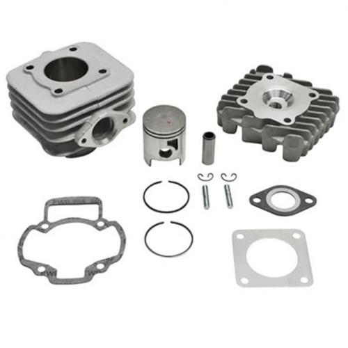 Haut Moteur Scoot Adaptable Piaggio 50 Zip 2t, Typhoon, Liberty 2t-Gilera 50 Stalker, Ice-Aprilia 50 Sr Air -Alu Nikasil Airsal-