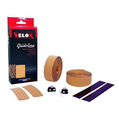 Guidoline Velox Maxi Cork Gel Marron - Epaisseur 2.8mm